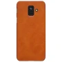 Nillkin Qin Series Leather case for Samsung Galaxy A6 (2018) order from official NILLKIN store